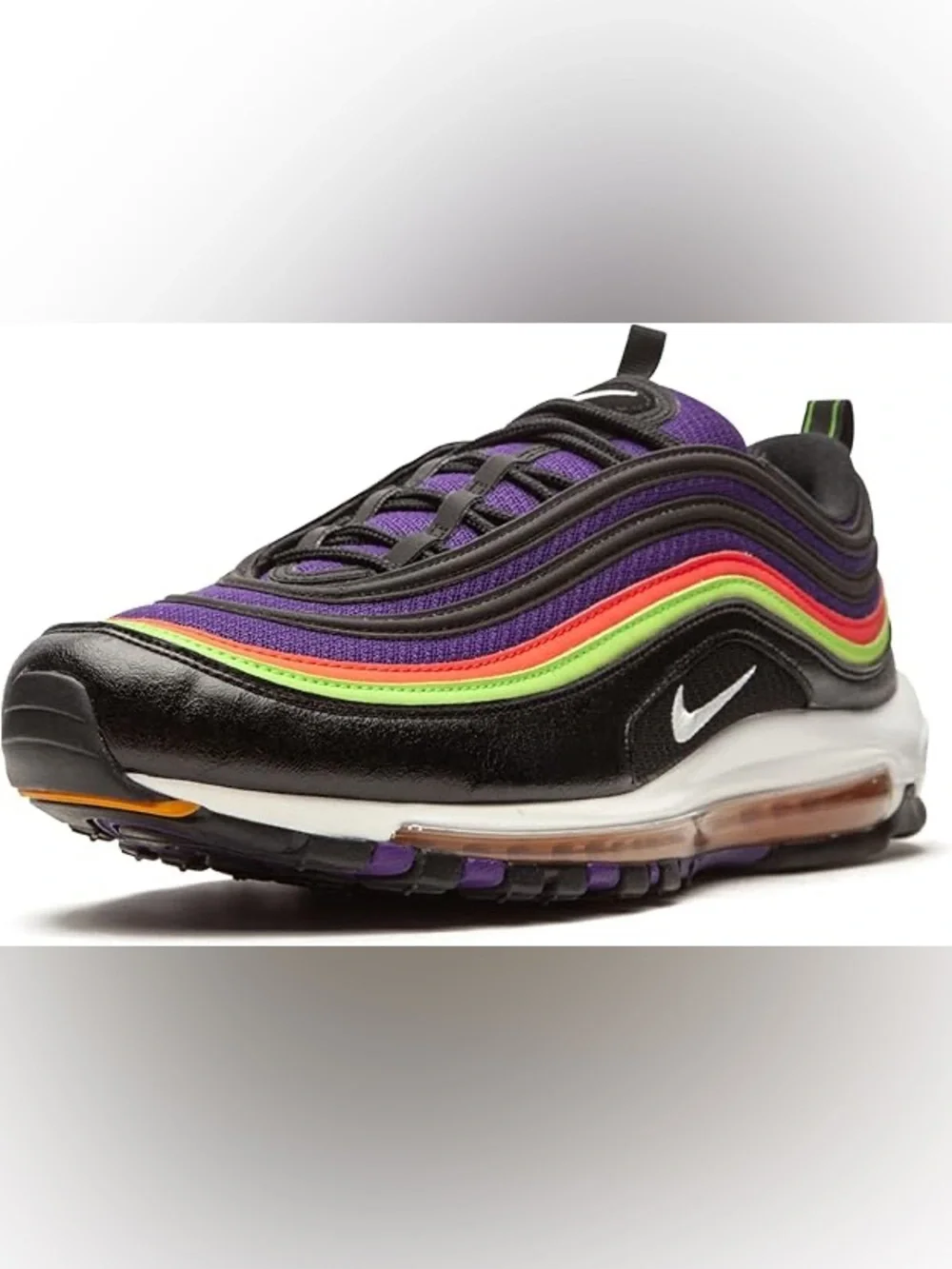 Men’s Nike air max rainbow running sneakers